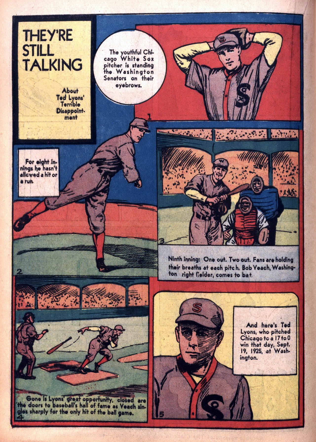 Read online Feature Comics comic -  Issue #22 - 34