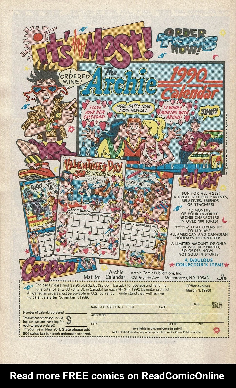 Read online Veronica comic -  Issue #5 - 34