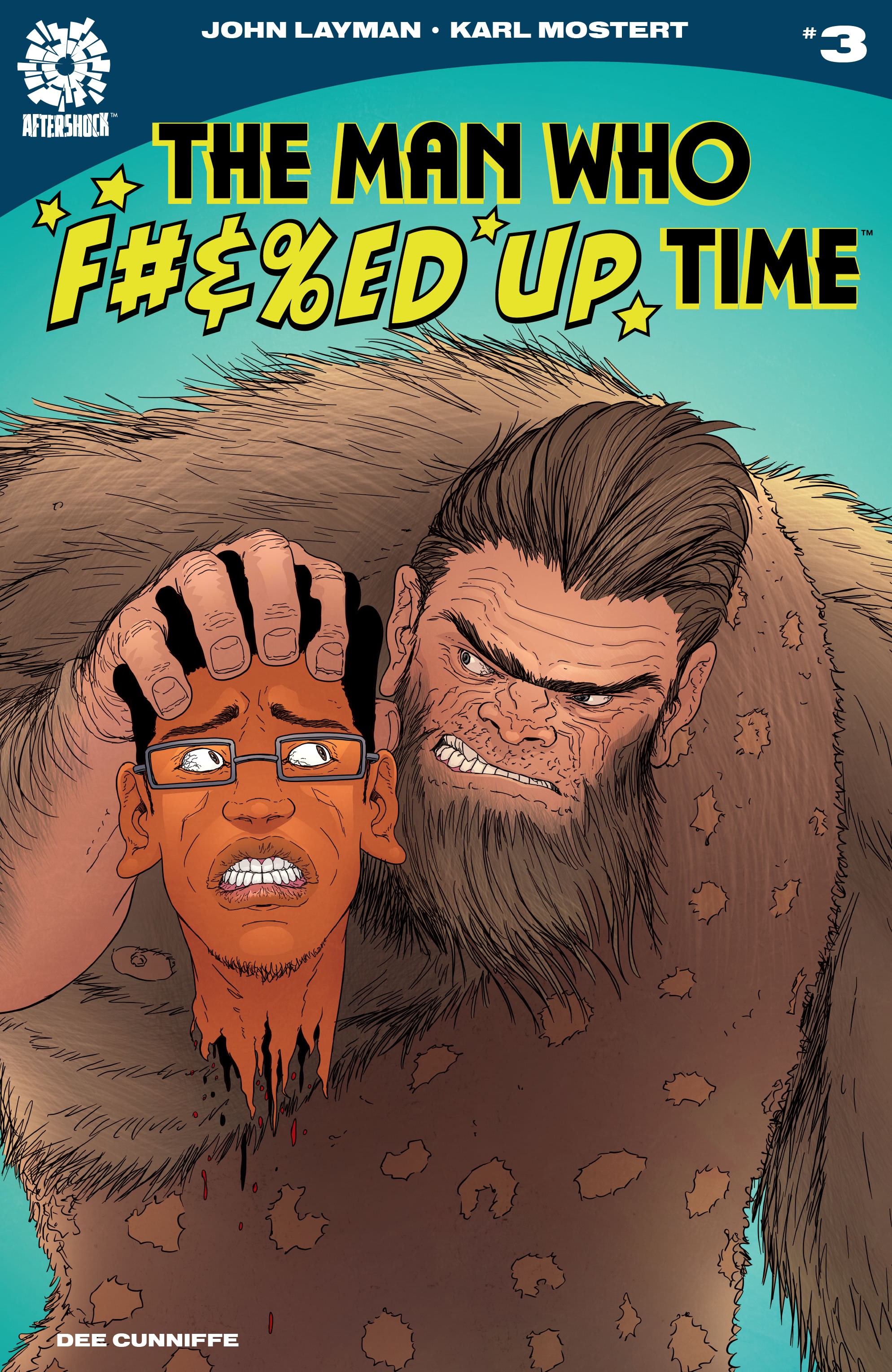 Read online The Man Who Effed Up Time comic -  Issue #3 - 1