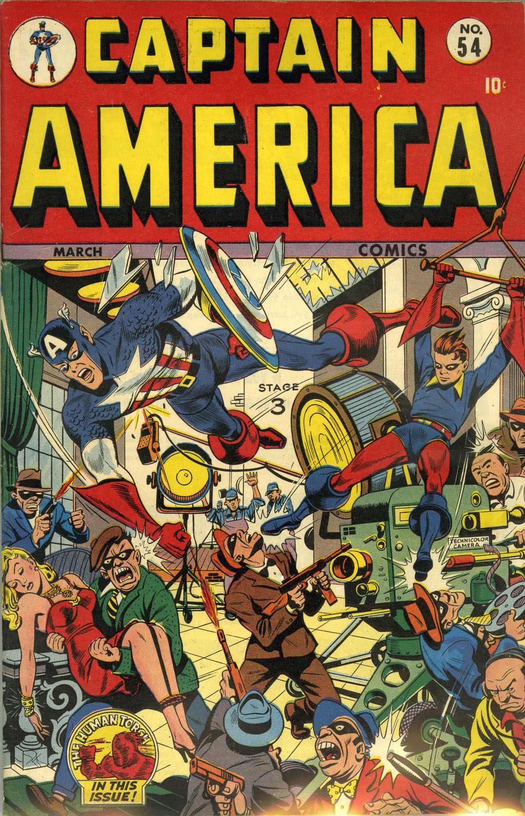 Captain America Comics 54 Page 0