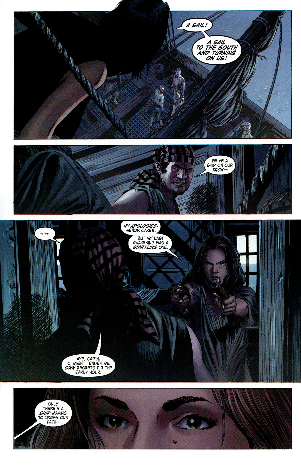 Read online El Cazador comic -  Issue #3 - 19