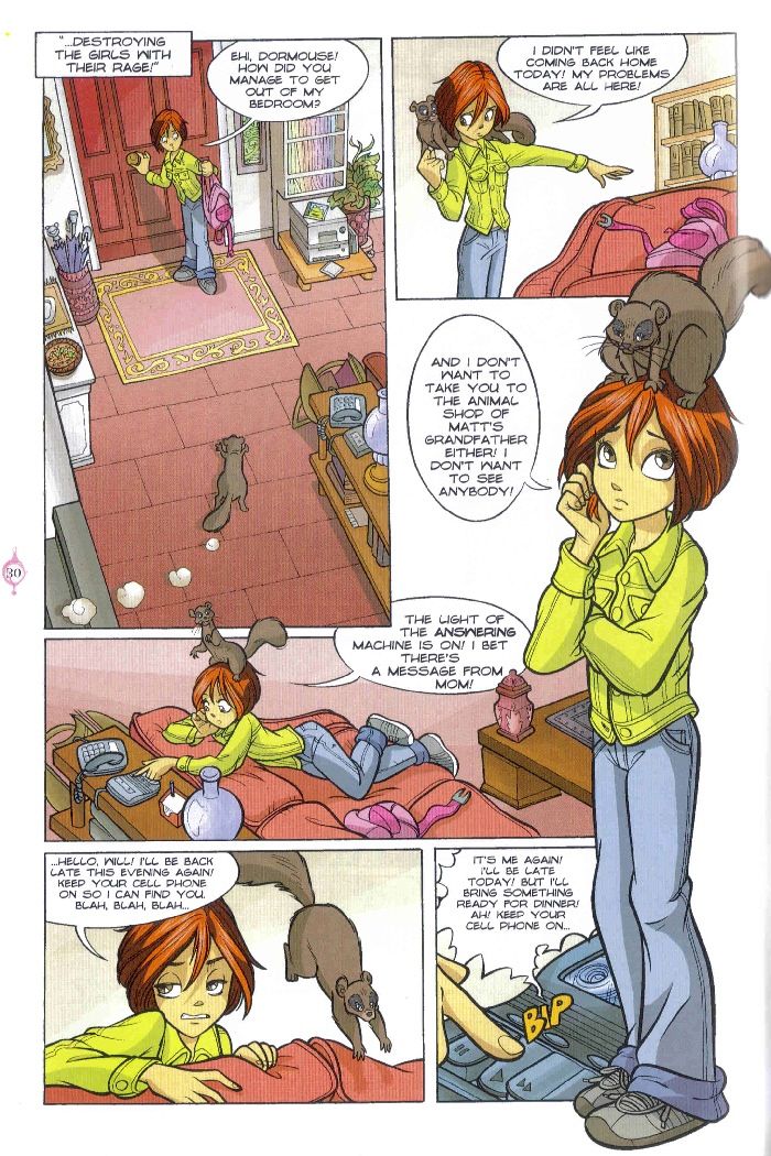 Read online W.i.t.c.h. comic -  Issue #6 - 22