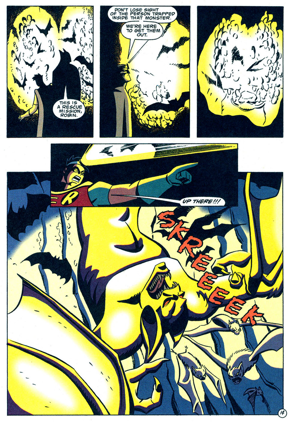 Read online The Batman and Robin Adventures comic -  Issue #11 - 15