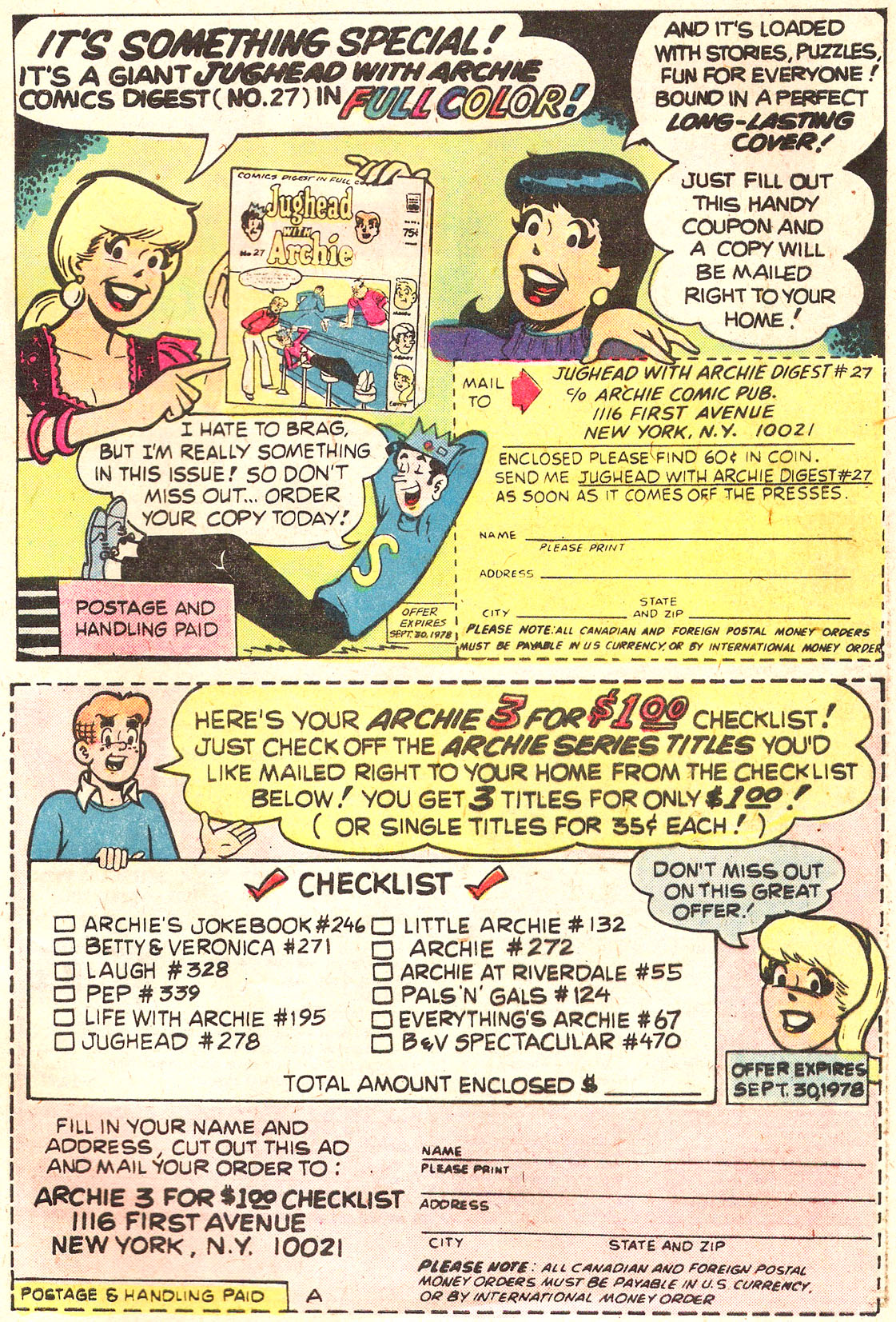 Sabrina The Teenage Witch (1971) Issue #46 #46 - English 33
