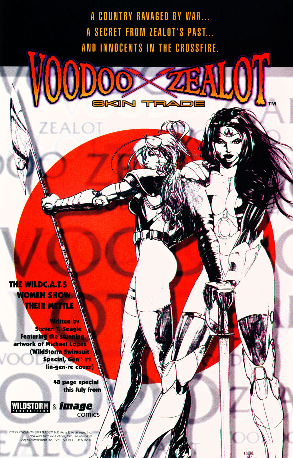 Read online Union (1995) comic -  Issue #7 - 32