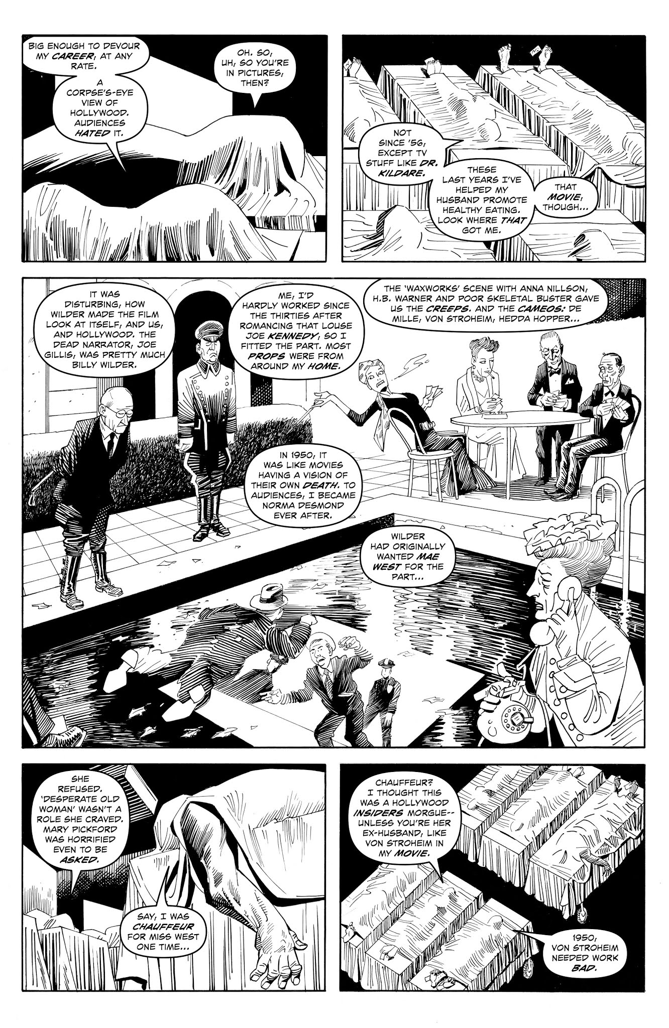 Read online Alan Moore's Cinema Purgatorio comic -  Issue #15 - 7