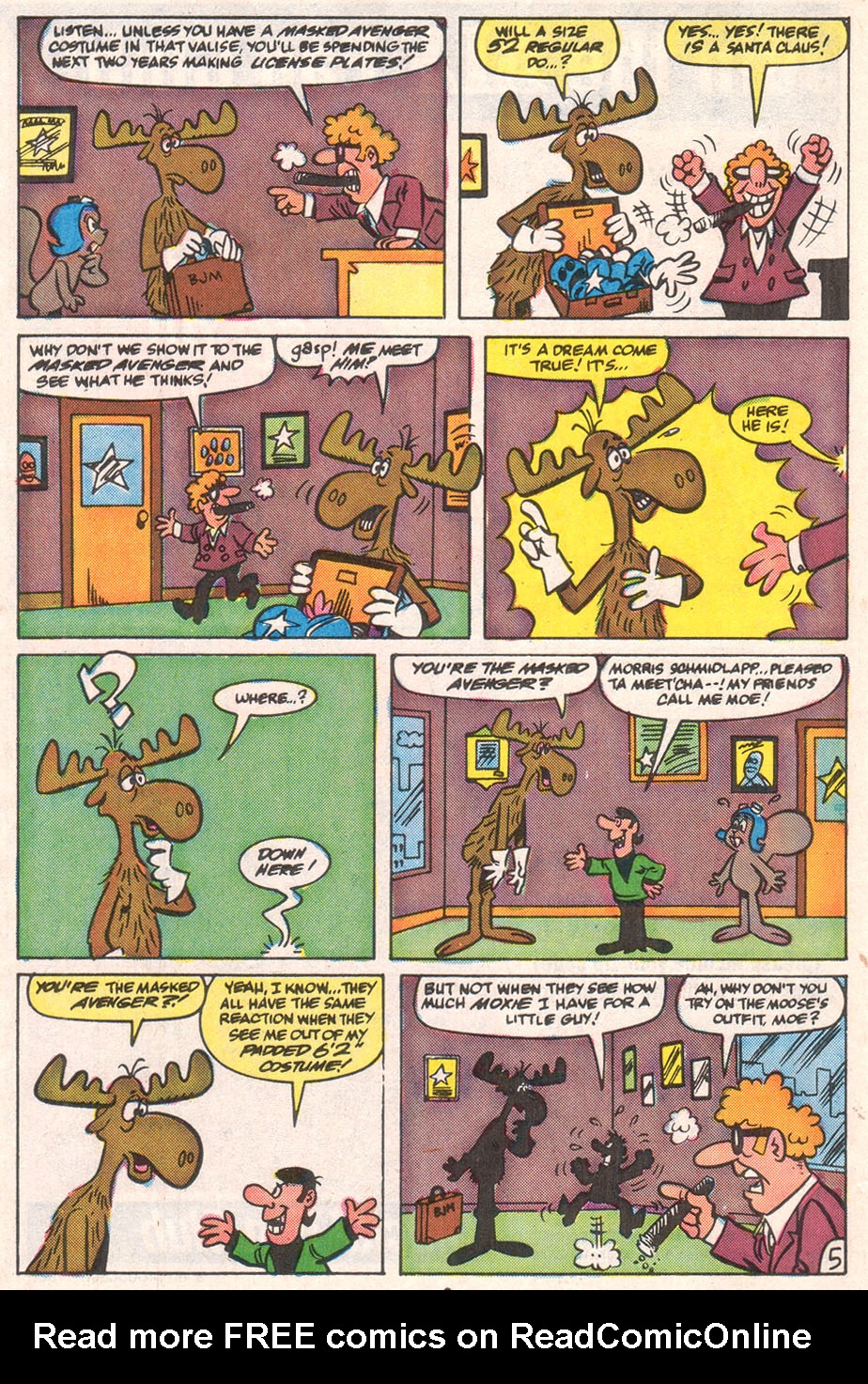 Bullwinkle and Rocky 9 Page 7