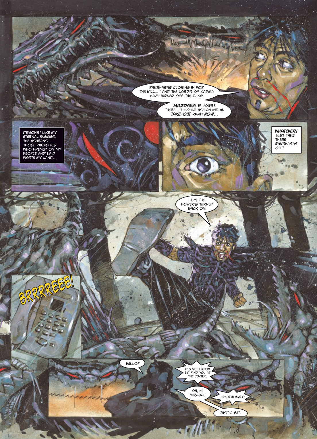 Read online Judge Dredd Megazine (Vol. 5) comic -  Issue #346 - 93