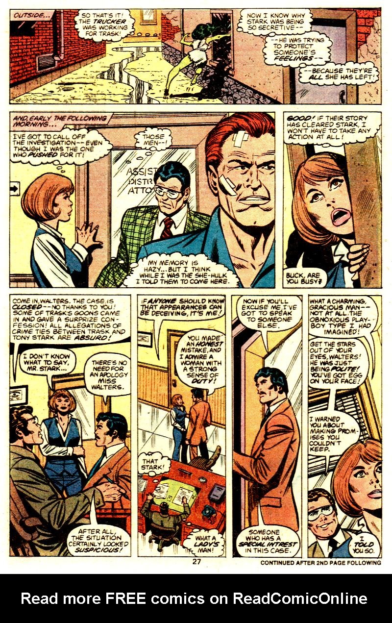 Read online The Savage She-Hulk comic -  Issue #6 - 17