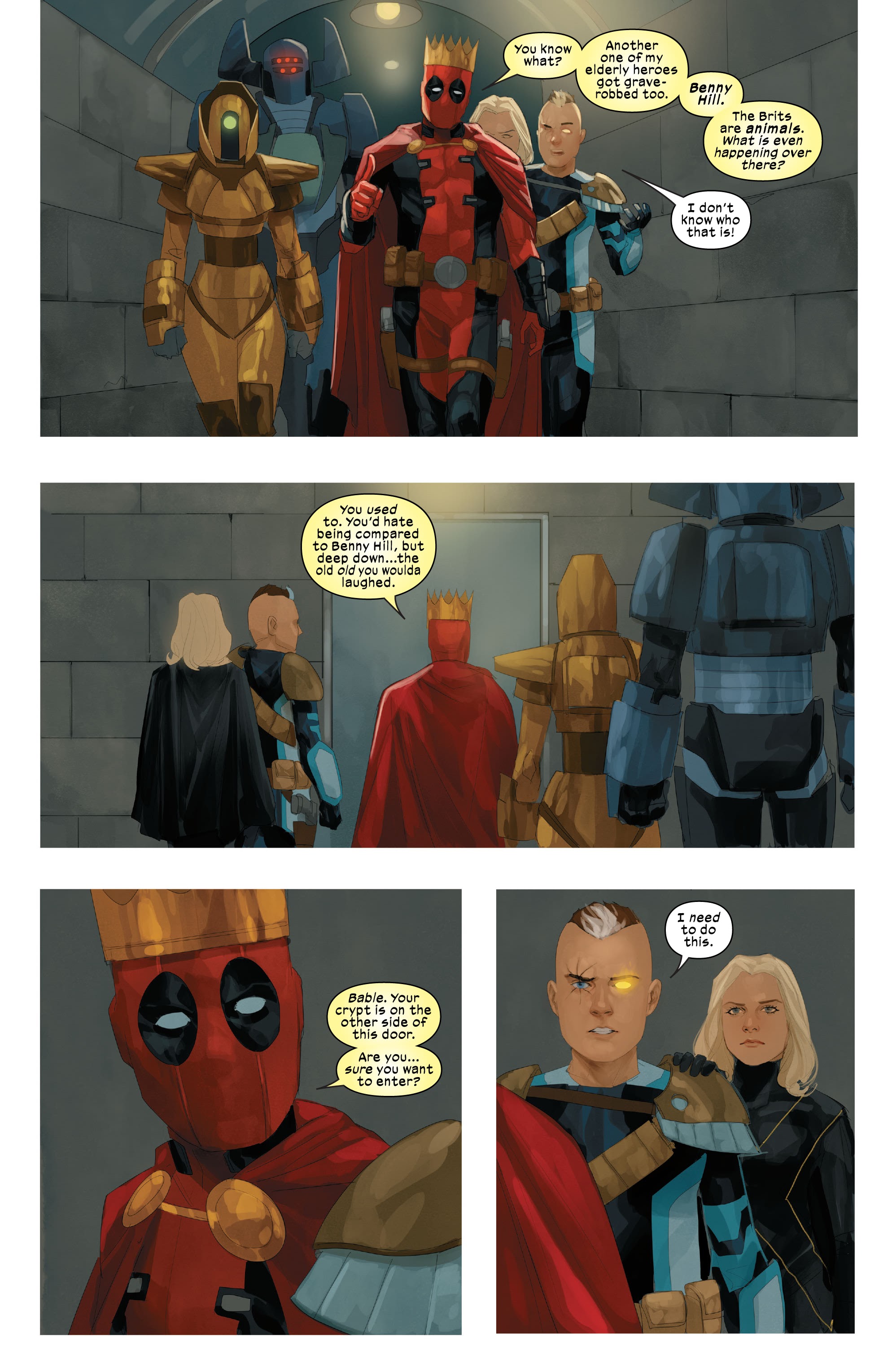 Read online Cable (2020) comic -  Issue #3 - 18