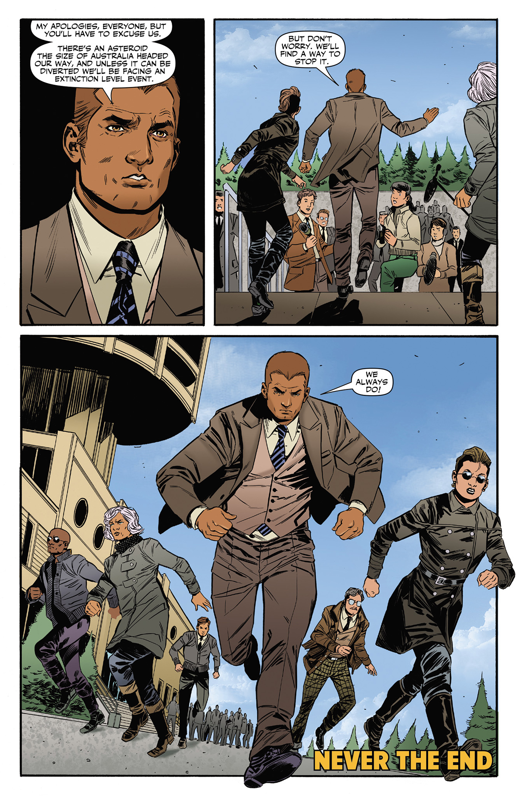 Read online Doc Savage (2013) comic -  Issue #8 - 24