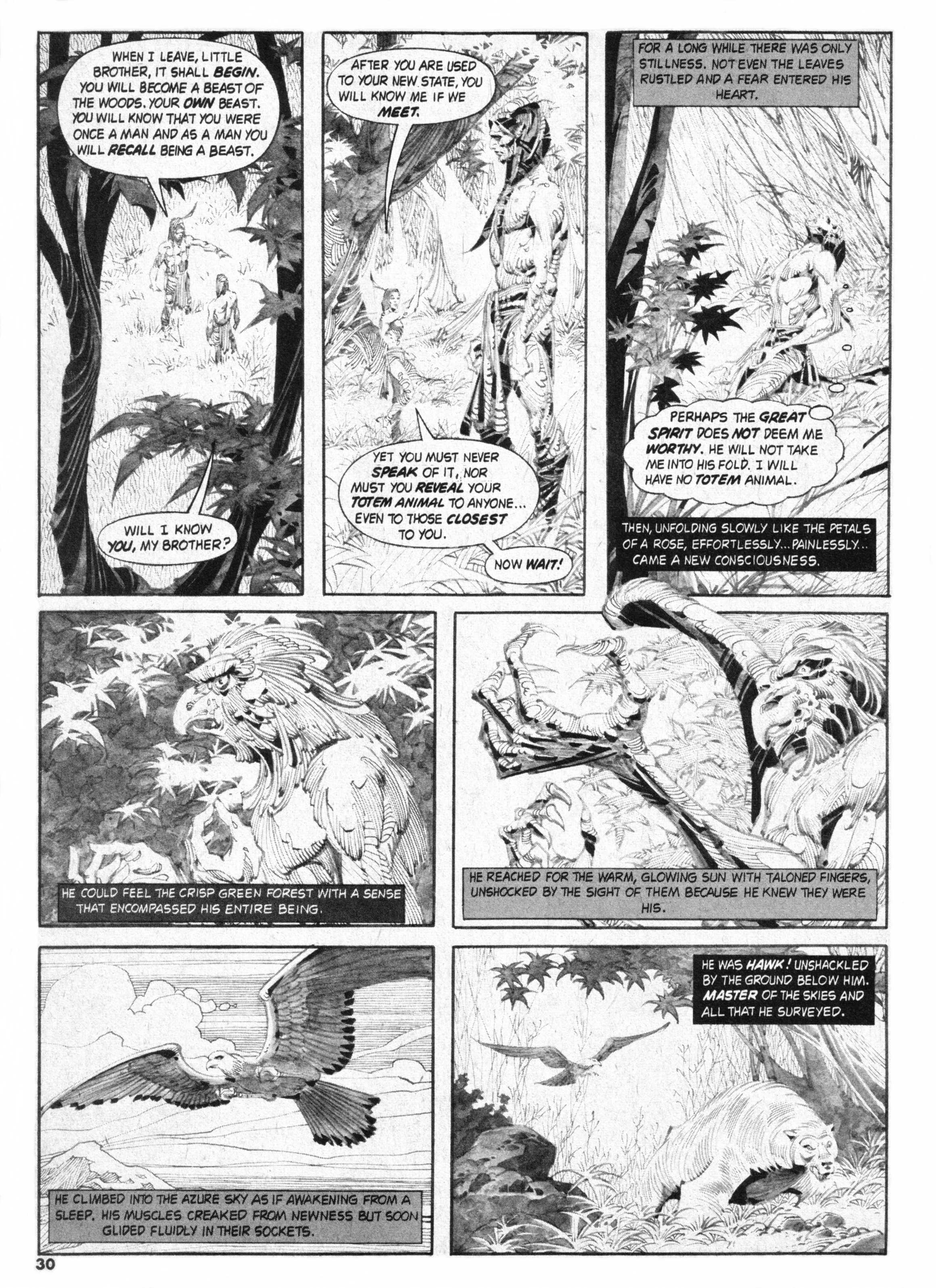 Read online Vampirella (1969) comic -  Issue #61 - 30