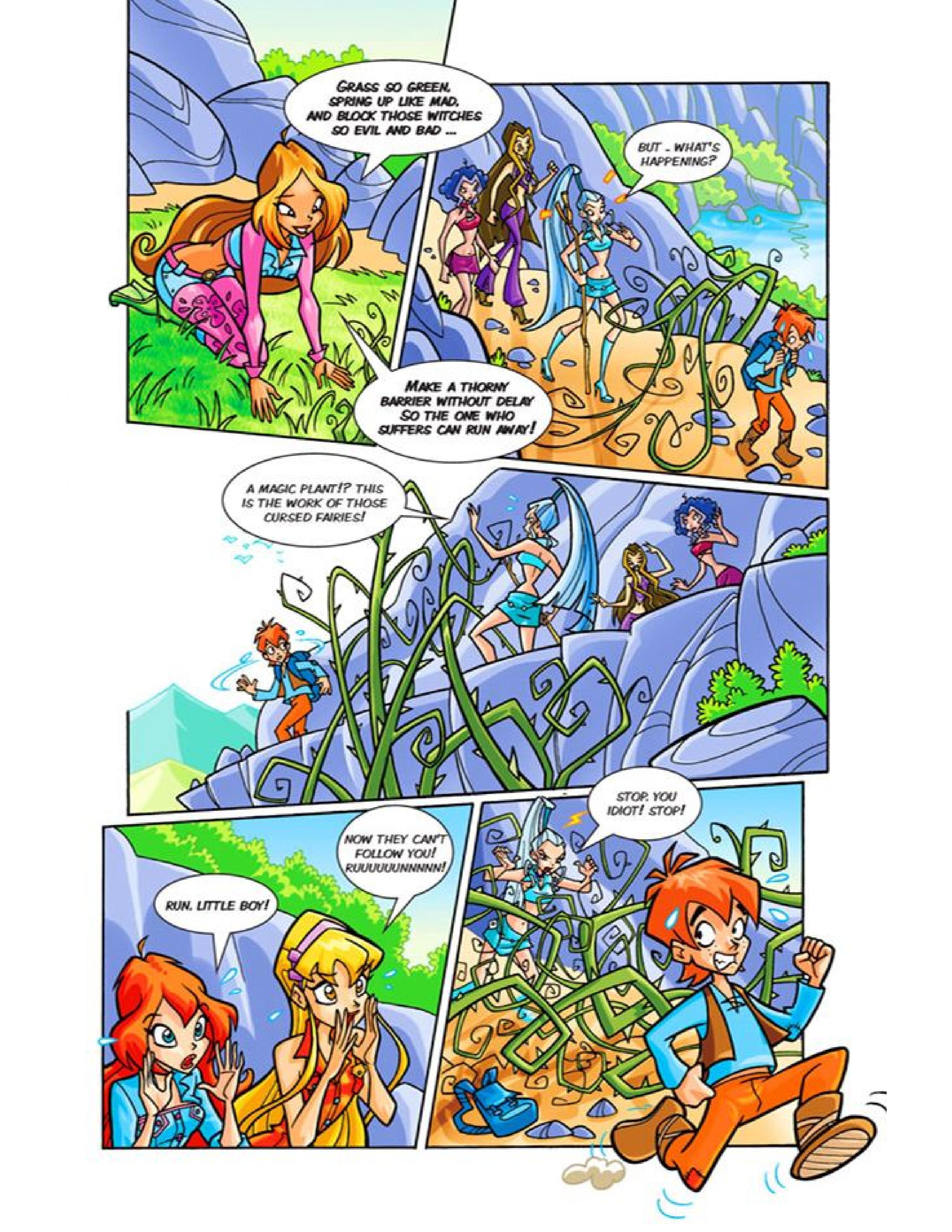 Read online Winx Club Comic comic -  Issue #43 - 41