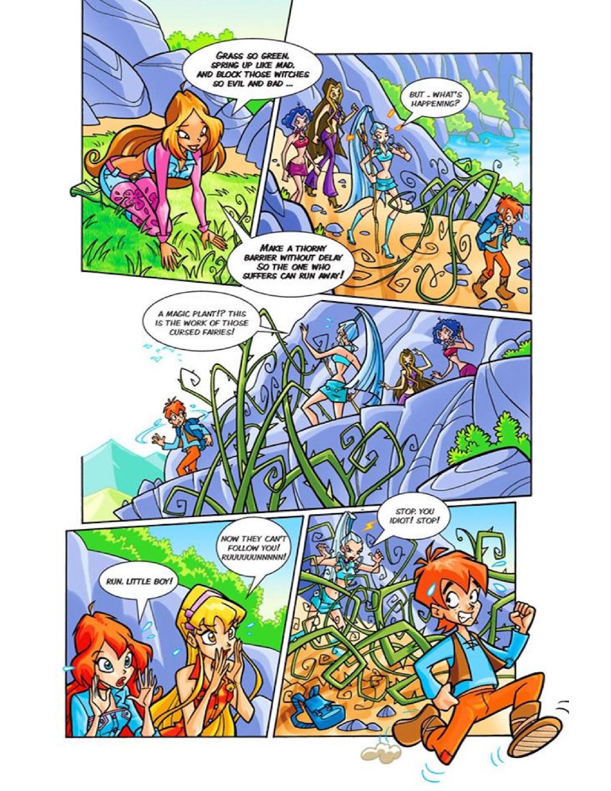 Winx Club Comic issue 43 - Page 41
