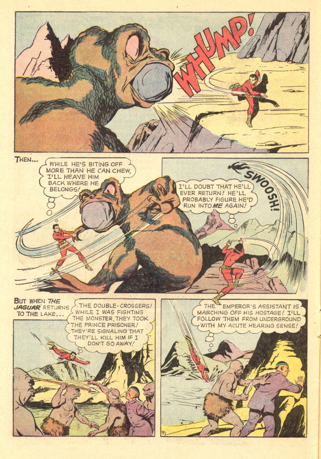 Read online Adventures of the Jaguar comic -  Issue #4 - 10