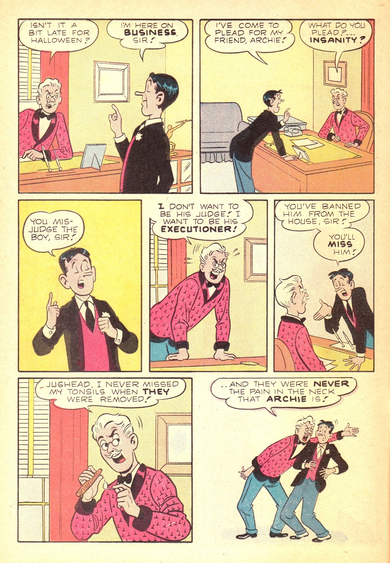 Read online Archie's Pal Jughead comic -  Issue #70 - 6