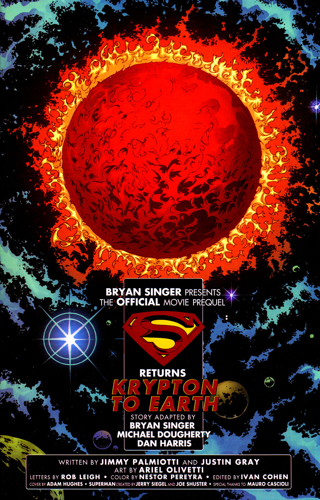 Read online Superman Returns Prequel comic -  Issue #1 - 2