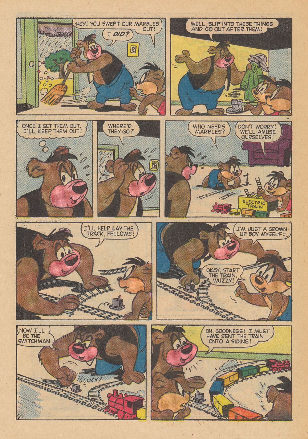 Read online Tom & Jerry Comics comic -  Issue #165 - 20