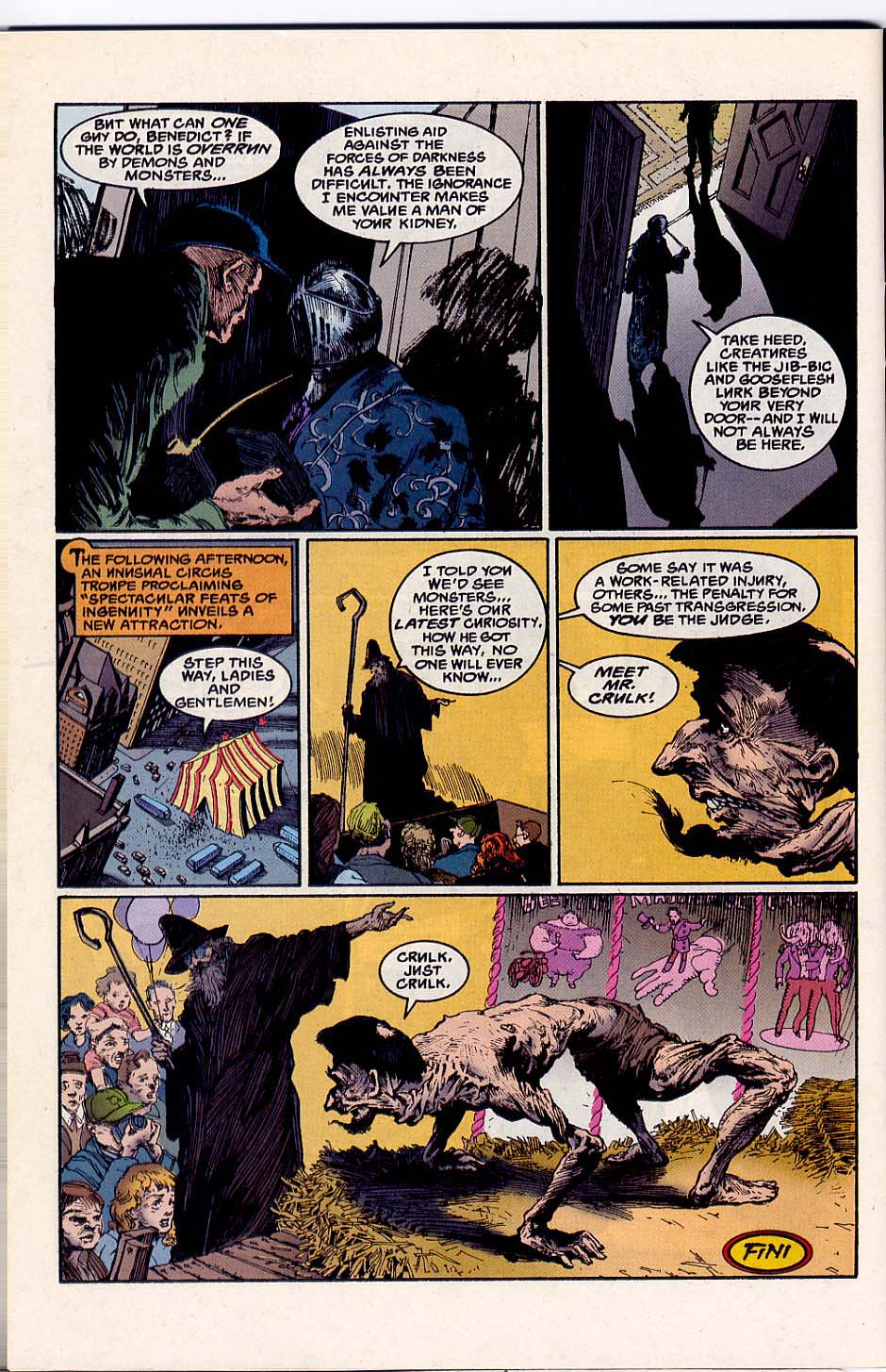 Read online Hellboy: Wake the Devil comic -  Issue #5 - 34