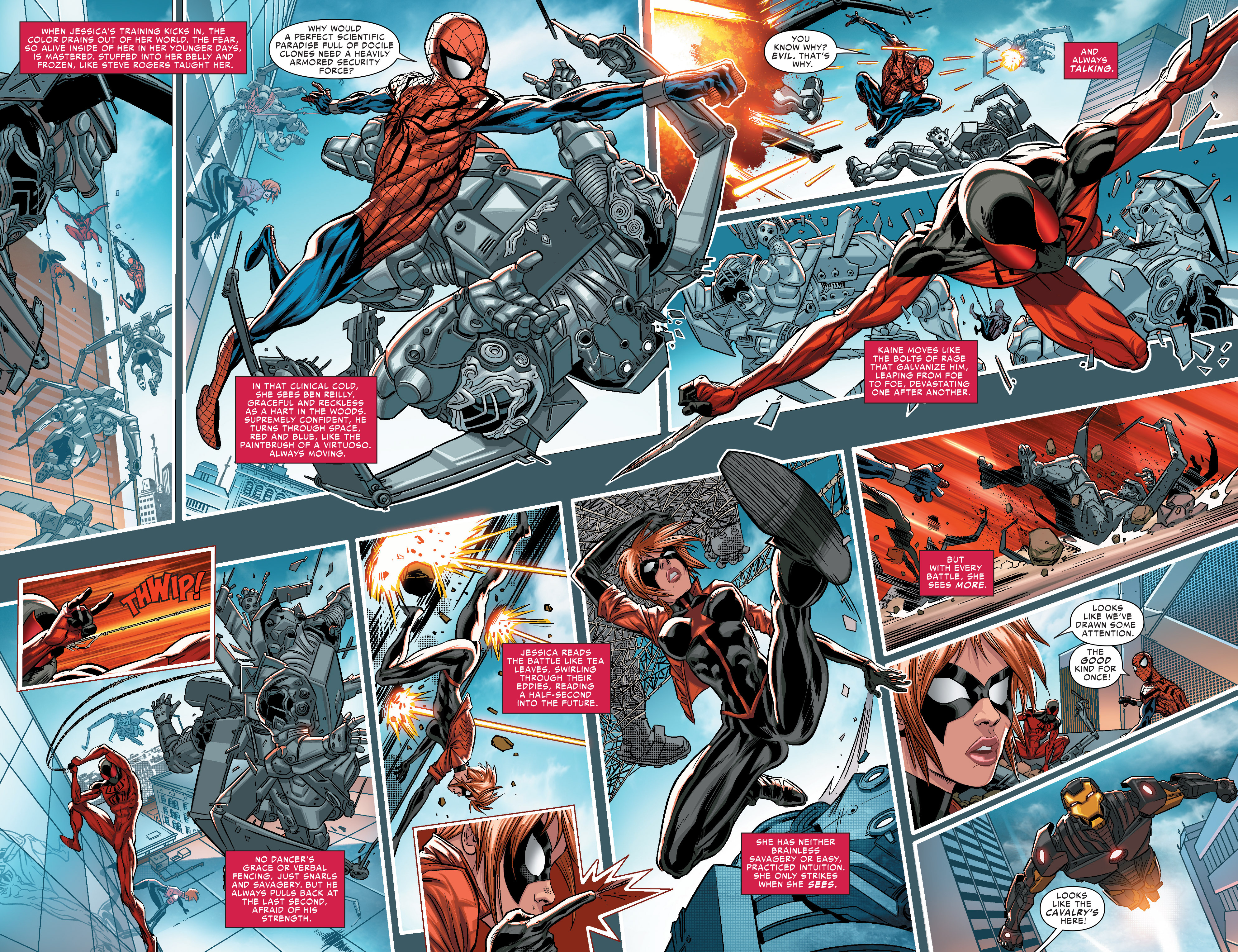 Read online Scarlet Spiders comic -  Issue #1 - 9
