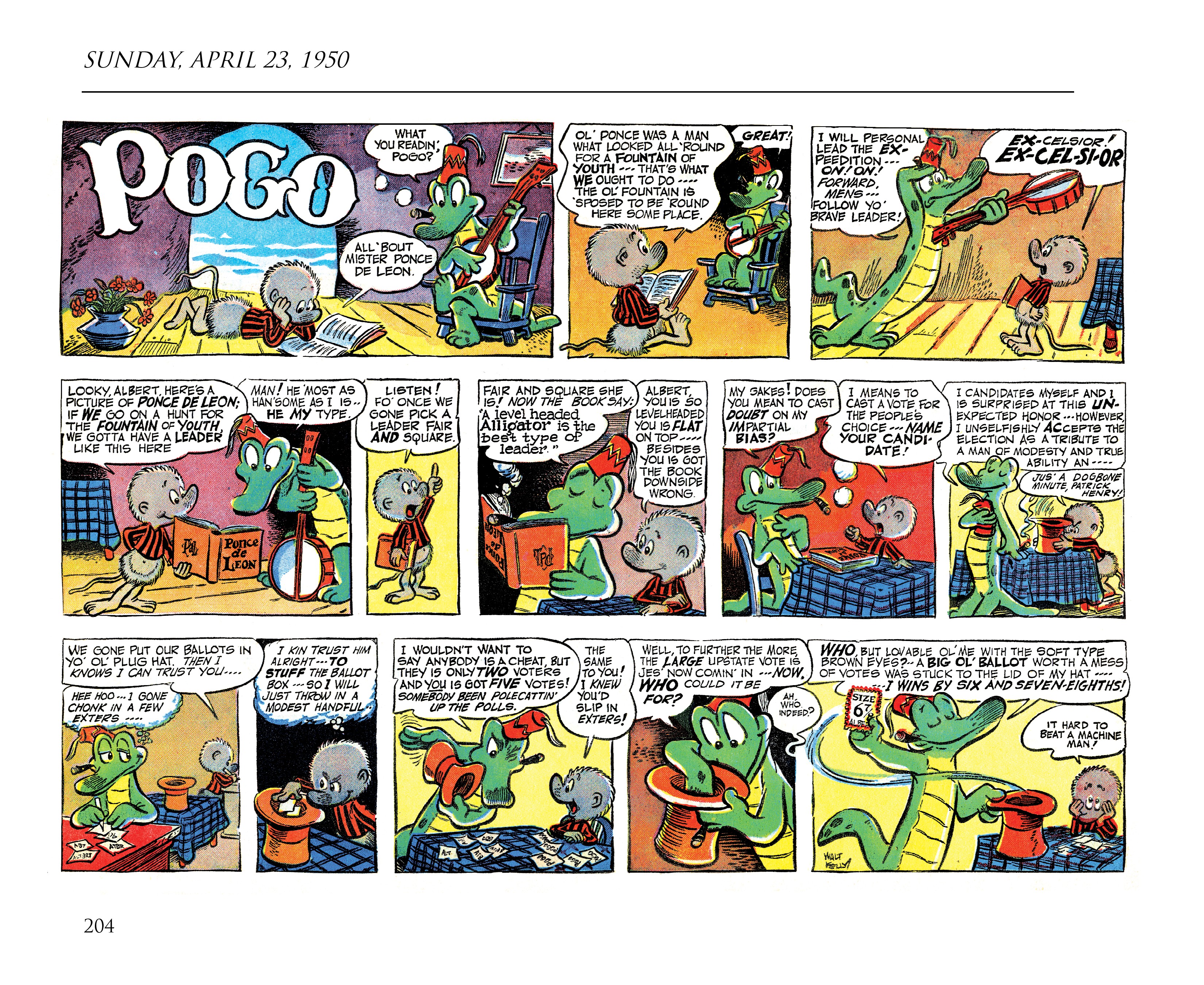 Read online Pogo by Walt Kelly: The Complete Syndicated Comic Strips comic -  Issue # TPB 1 (Part 3) - 22
