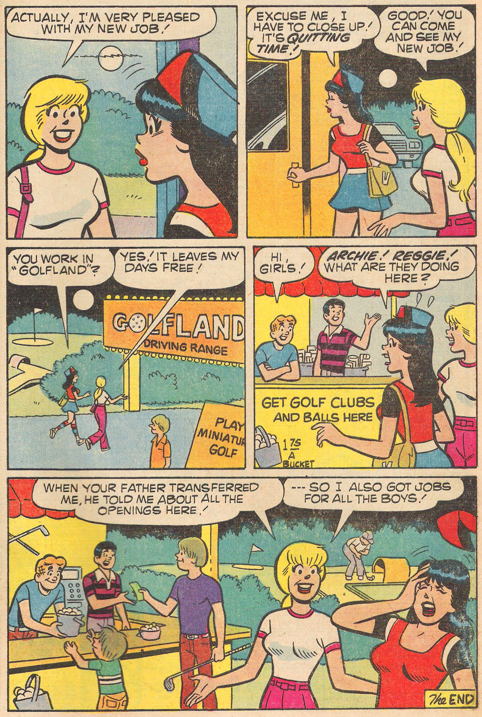 Read online Archie's Girls Betty and Veronica comic -  Issue #264 - 33