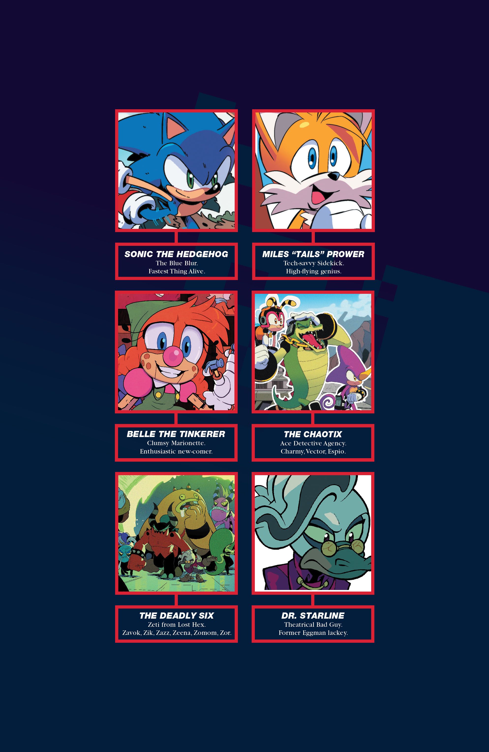 Read online Sonic the Hedgehog (2018) comic -  Issue #44 - 4