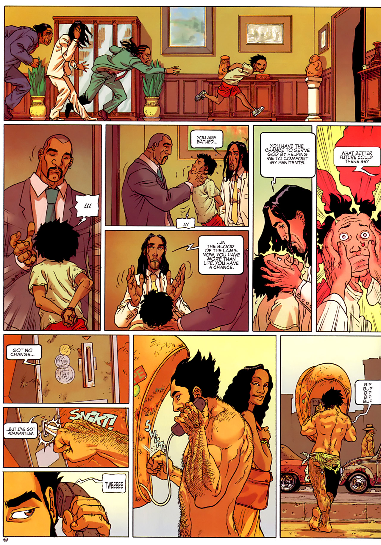 Read online Wolverine: Saudade comic -  Issue # Full - 32