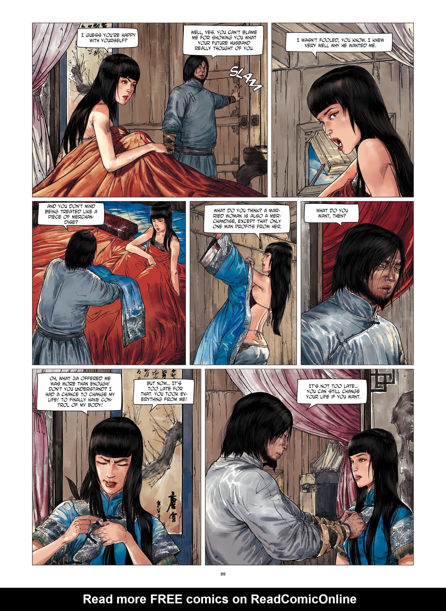 Read online Shi Xiu comic -  Issue #1 - 36