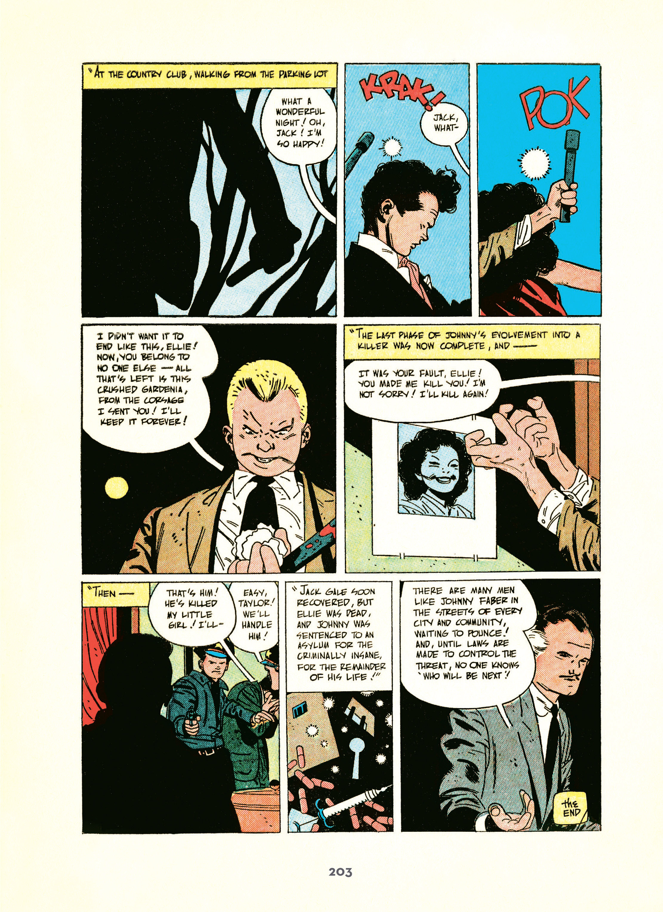 Read online Setting the Standard: Comics by Alex Toth 1952-1954 comic -  Issue # TPB (Part 3) - 4