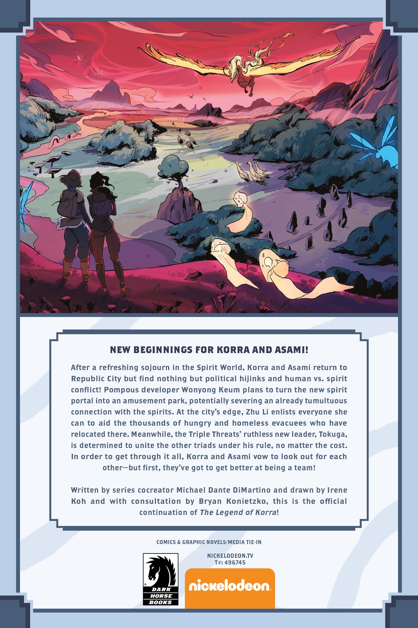 Read online Nickelodeon The Legend of Korra – Turf Wars comic -  Issue #1 - 79