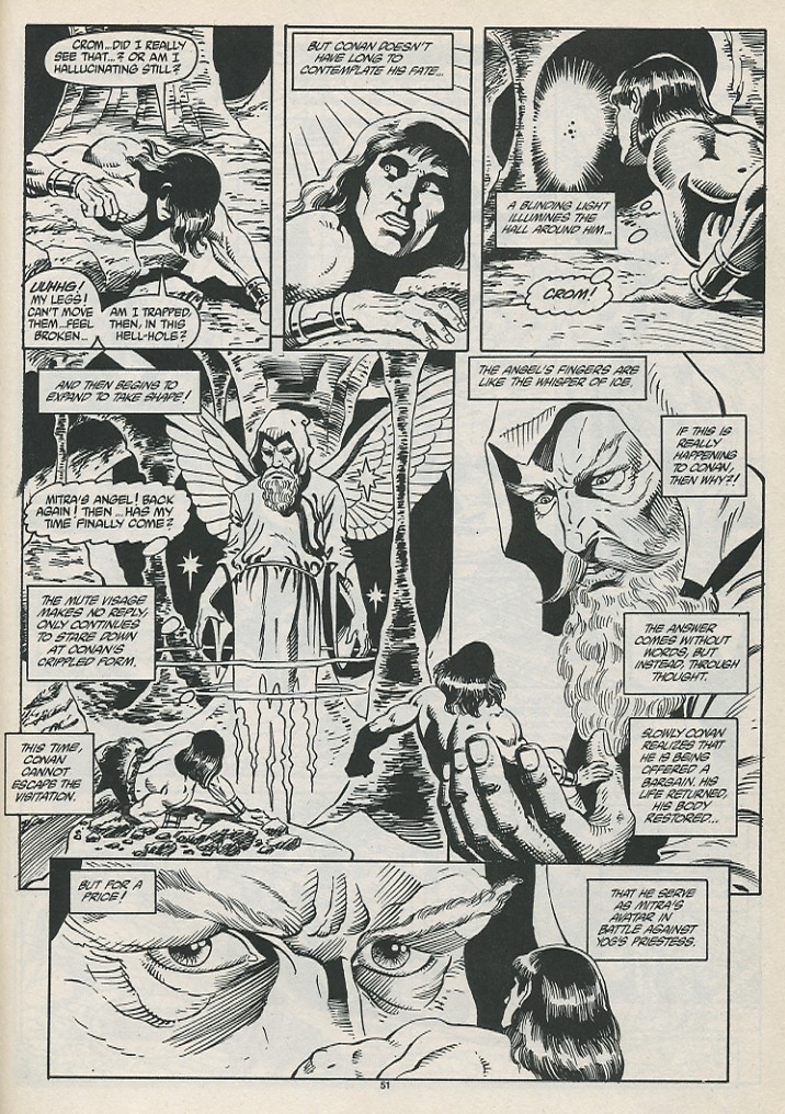 The Savage Sword Of Conan issue 188 - Page 53