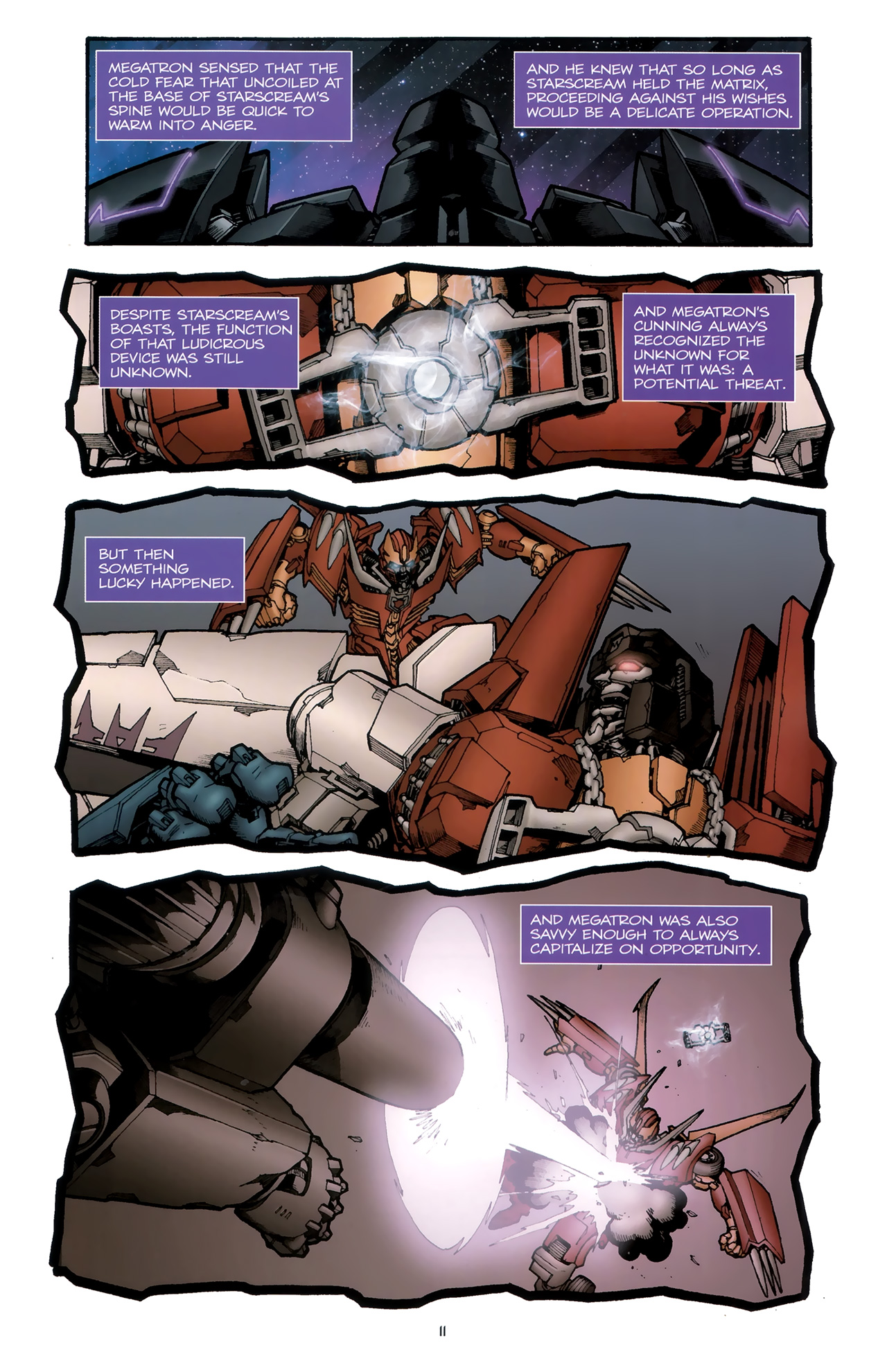 Read online The Transformers (2009) comic -  Issue #15 - 14