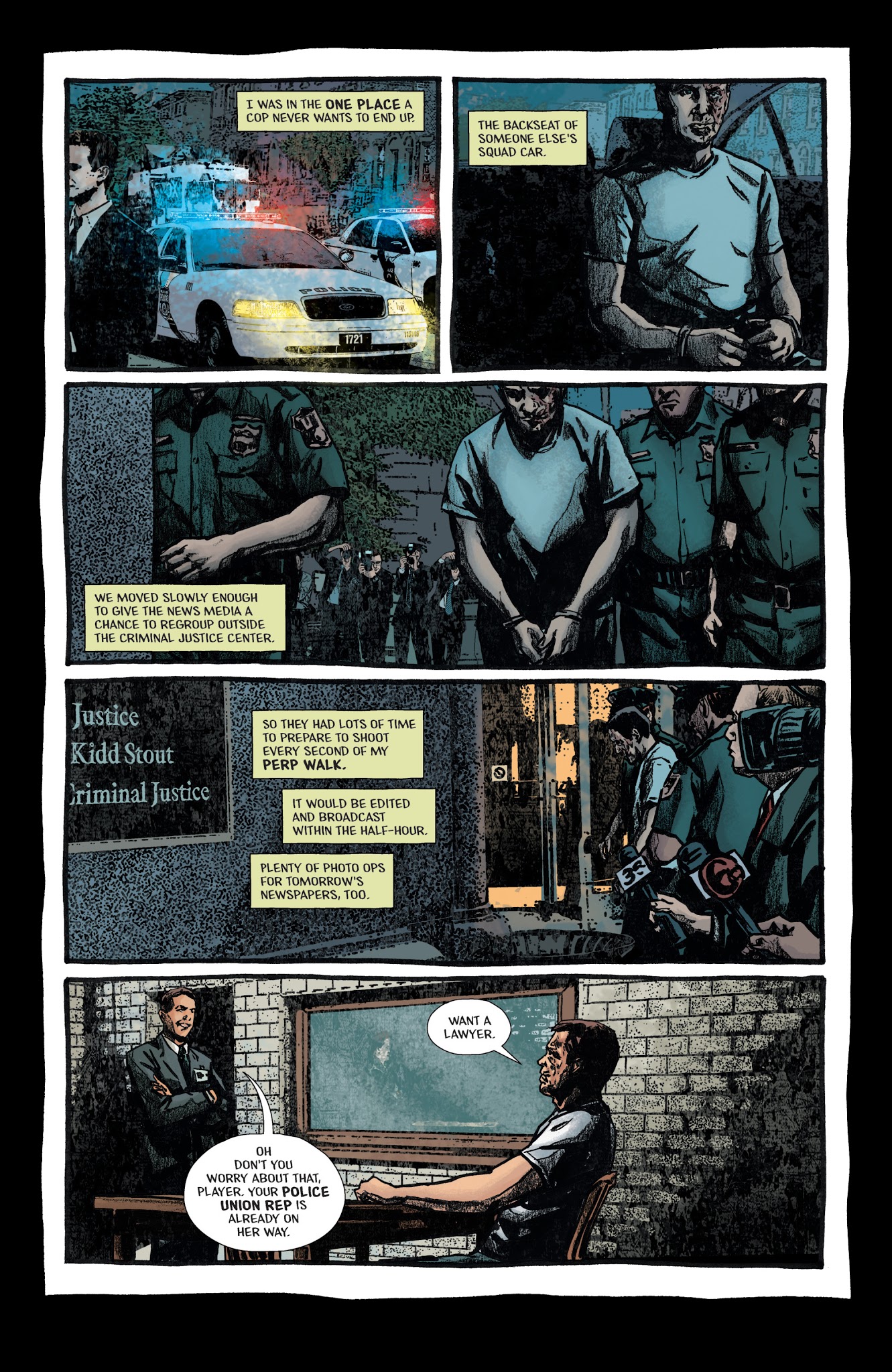 Read online The Black Hood (2015) comic -  Issue #3 - 4