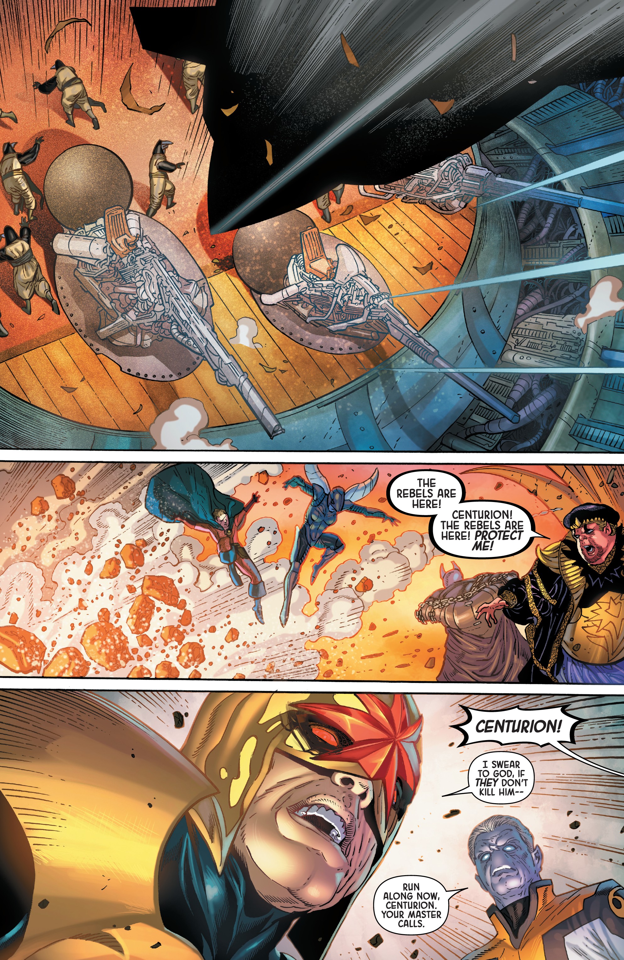 Read online Black Order comic -  Issue #5 - 14