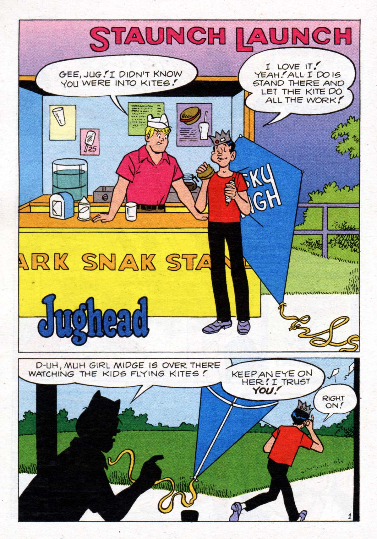 Read online Jughead's Double Digest Magazine comic -  Issue #87 - 75