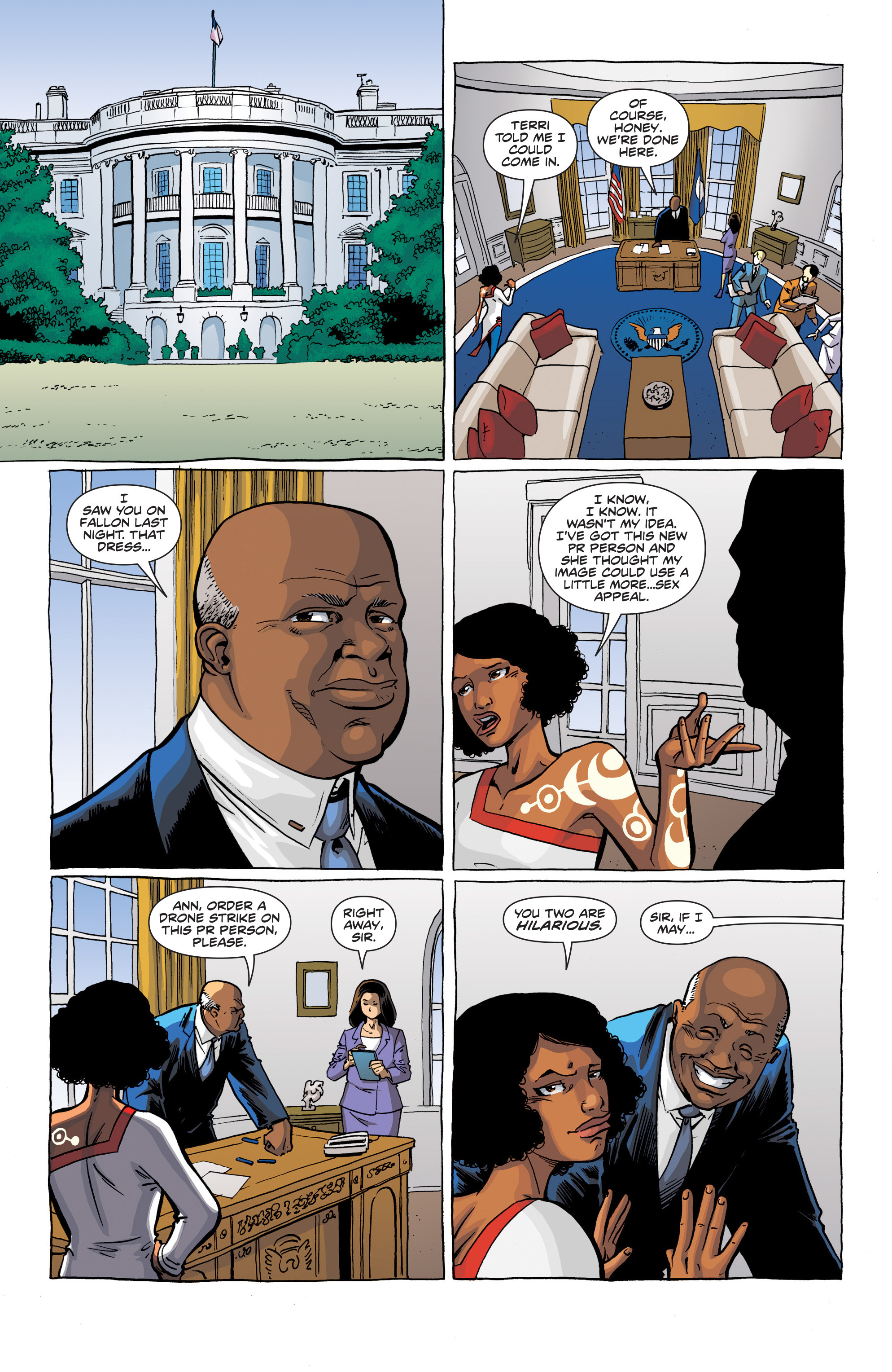 Read online Secret Identities comic -  Issue #1 - 11