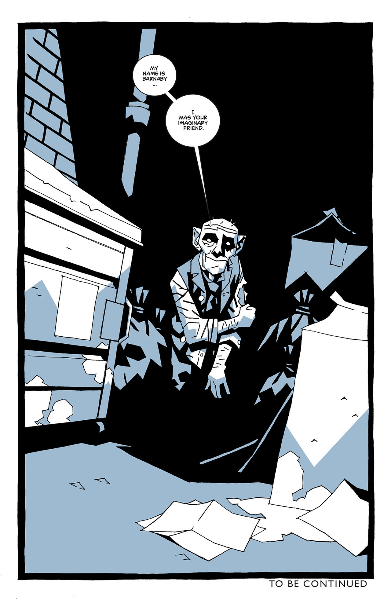 Read online The October Girl comic -  Issue #1 - 12