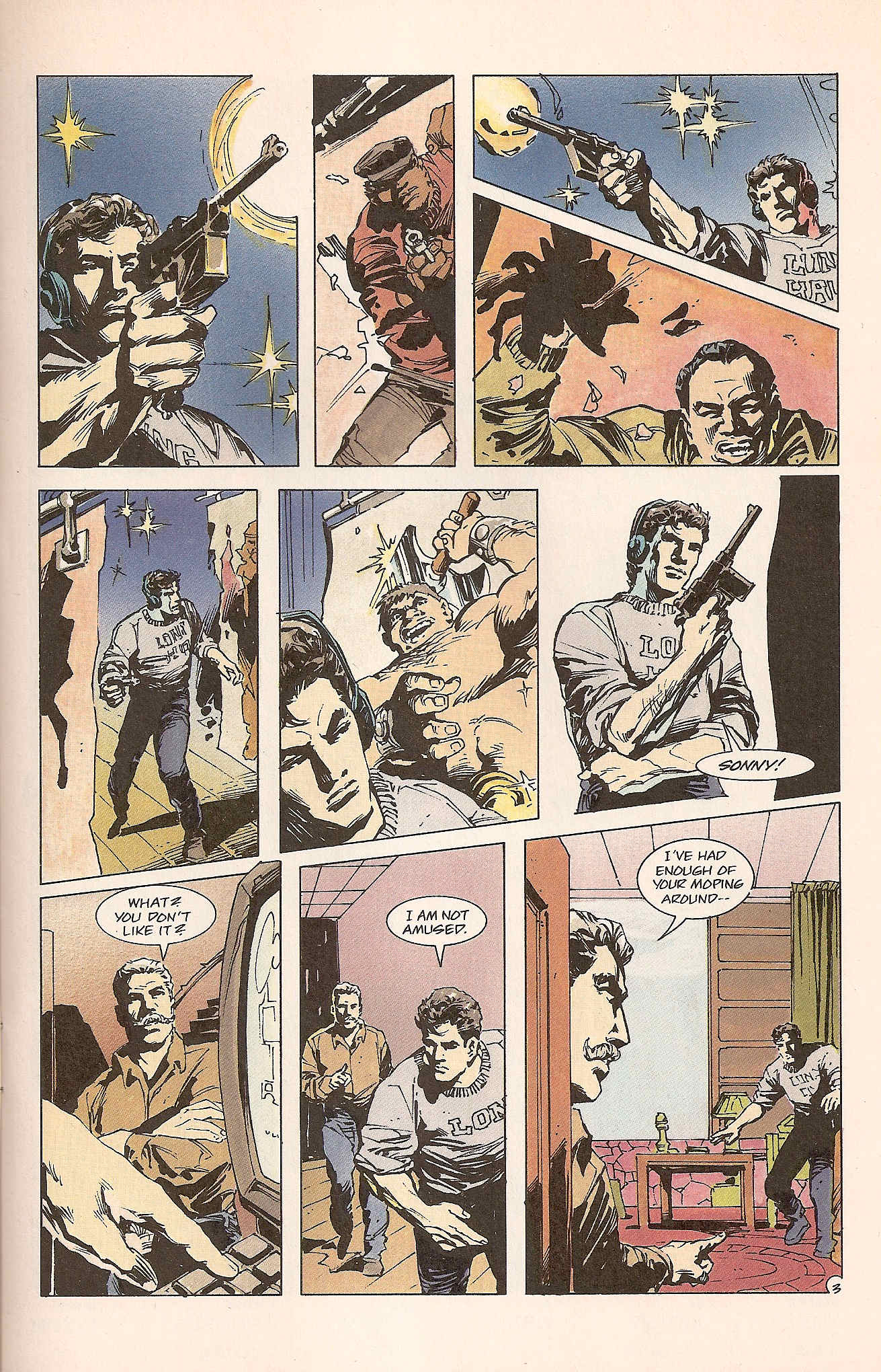 Read online Sable comic -  Issue #24 - 5