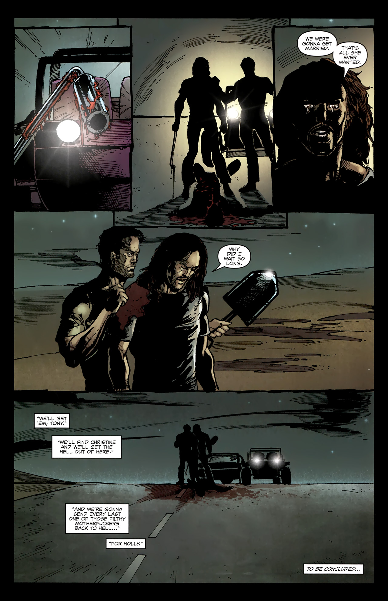 Read online Night of the Living Dead: Death Valley comic -  Issue #4 - 26
