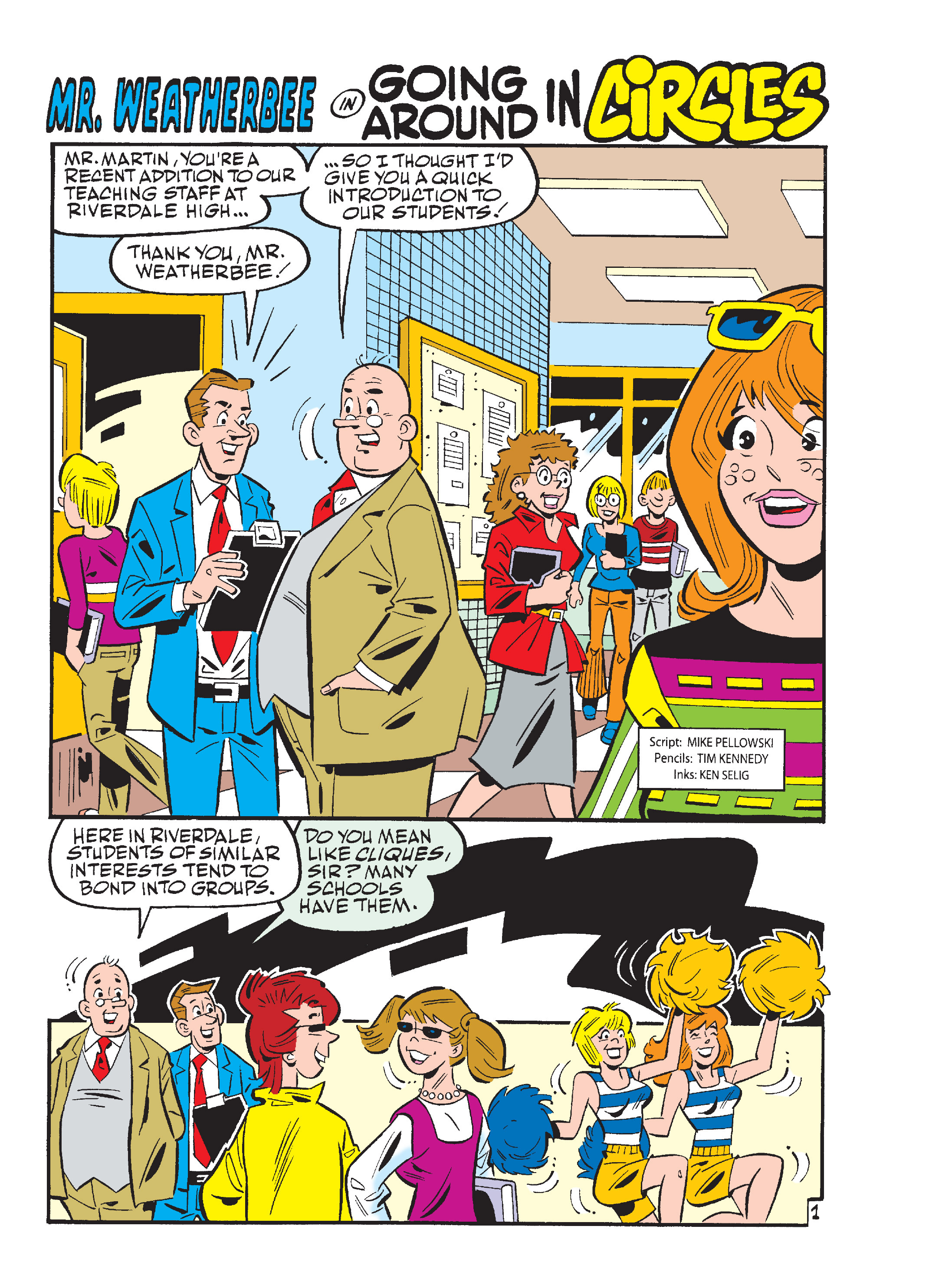 Read online World of Archie Double Digest comic -  Issue #57 - 23