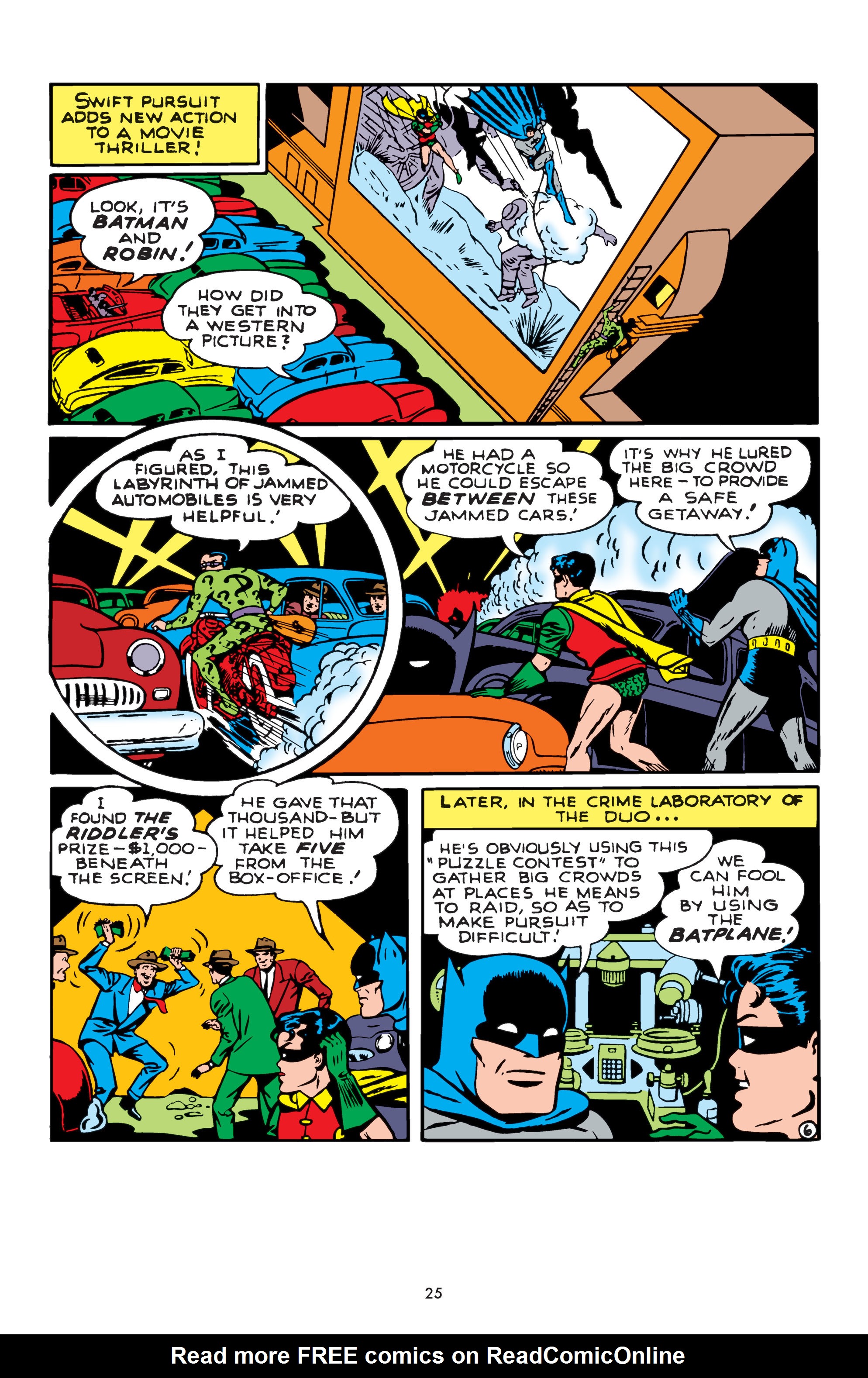 Read online Batman Arkham: The Riddler comic -  Issue # TPB (Part 1) - 24