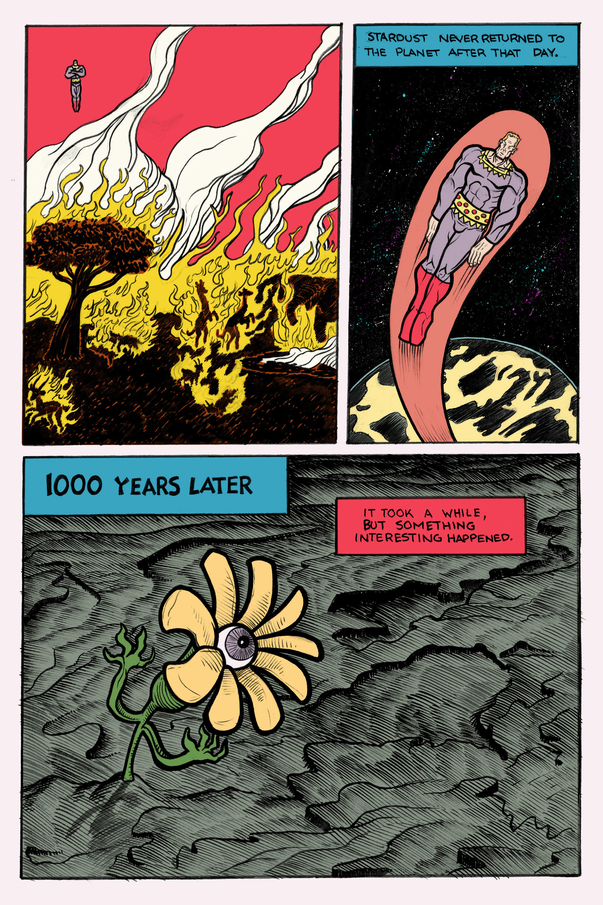 Read online Amazing Forest (2013) comic -  Issue #3 - 17