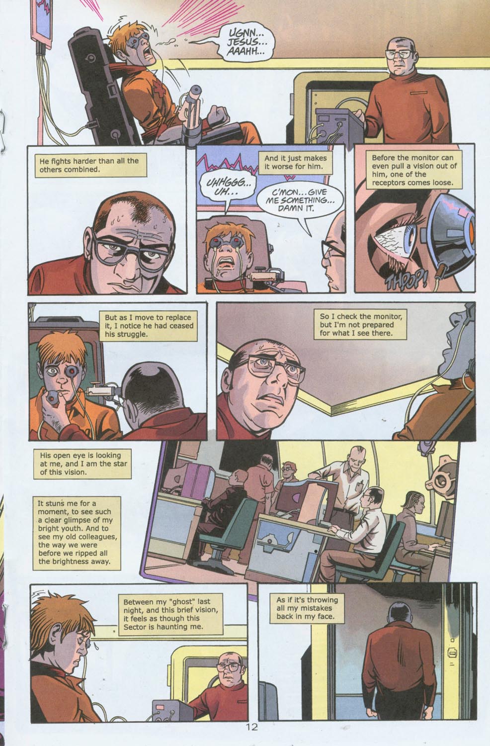 Read online Deadenders comic -  Issue #4 - 13
