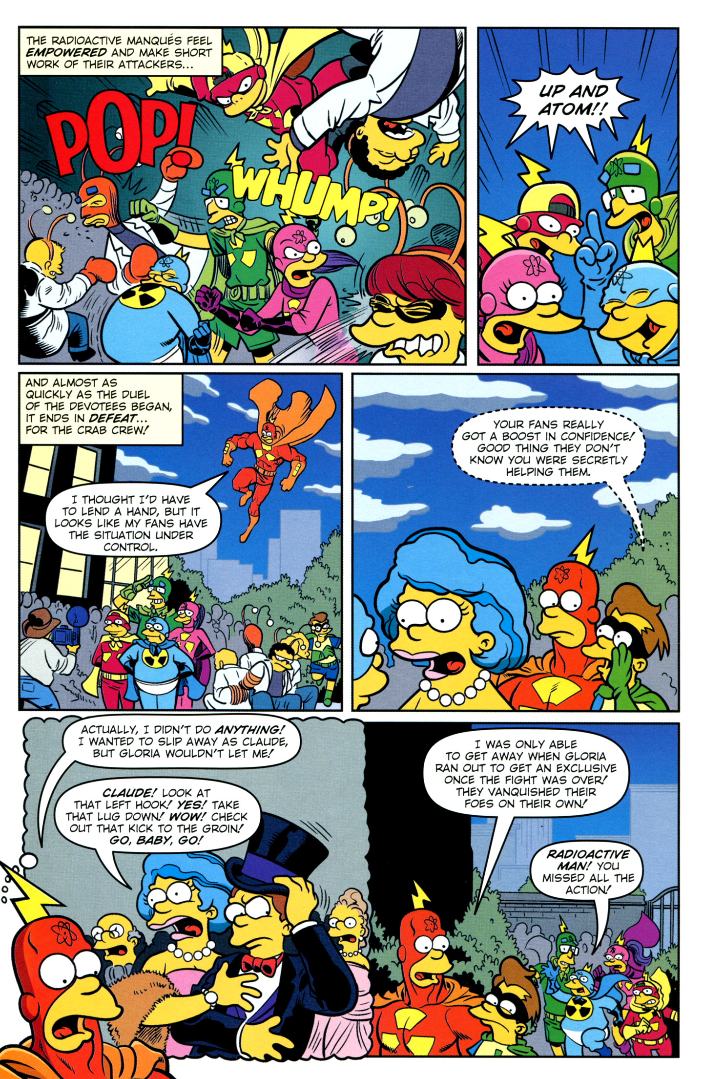 Read online The Simpsons Summer Shindig comic -  Issue #6 - 36