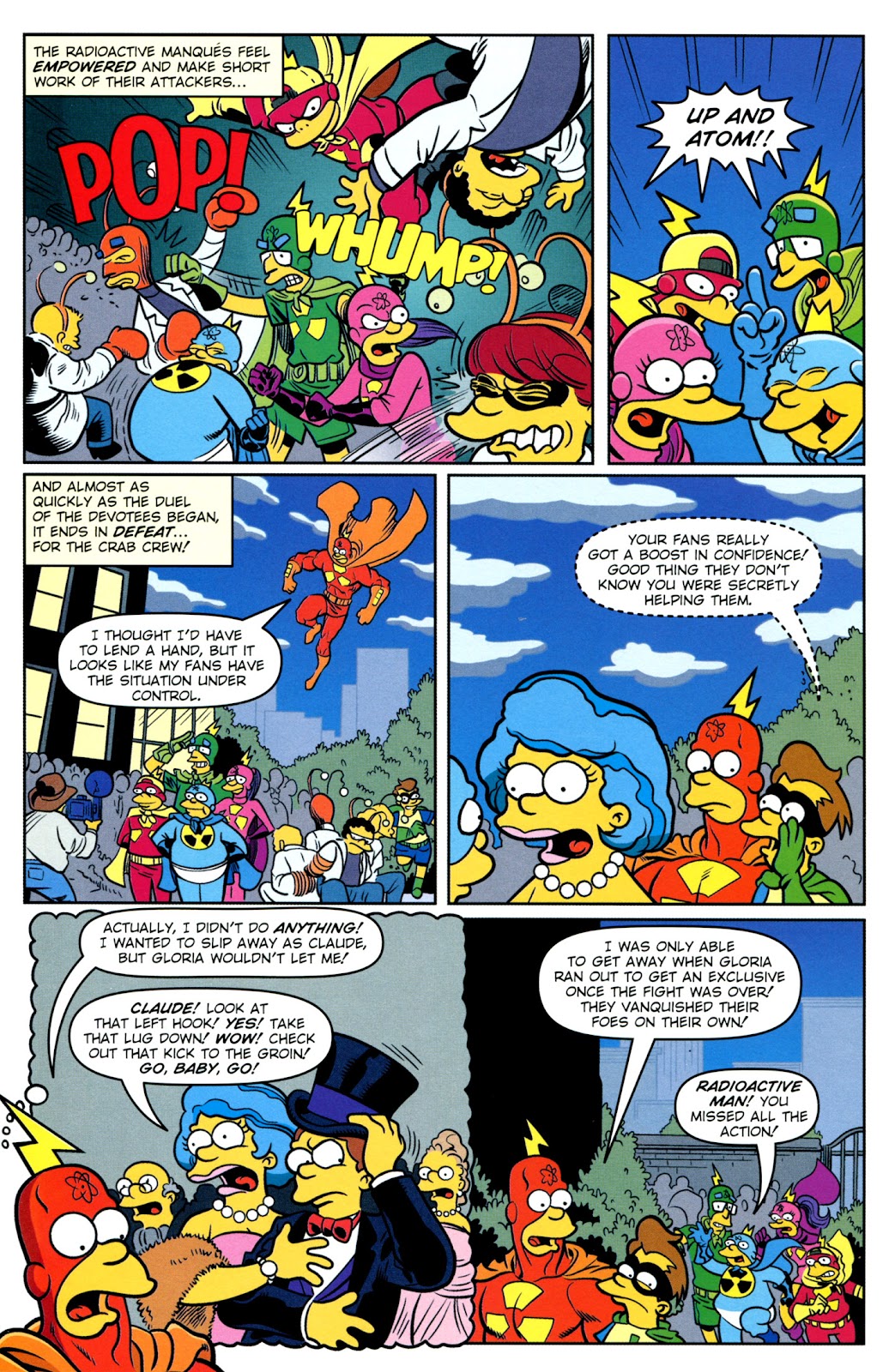 The Simpsons Summer Shindig issue 6 - Page 36