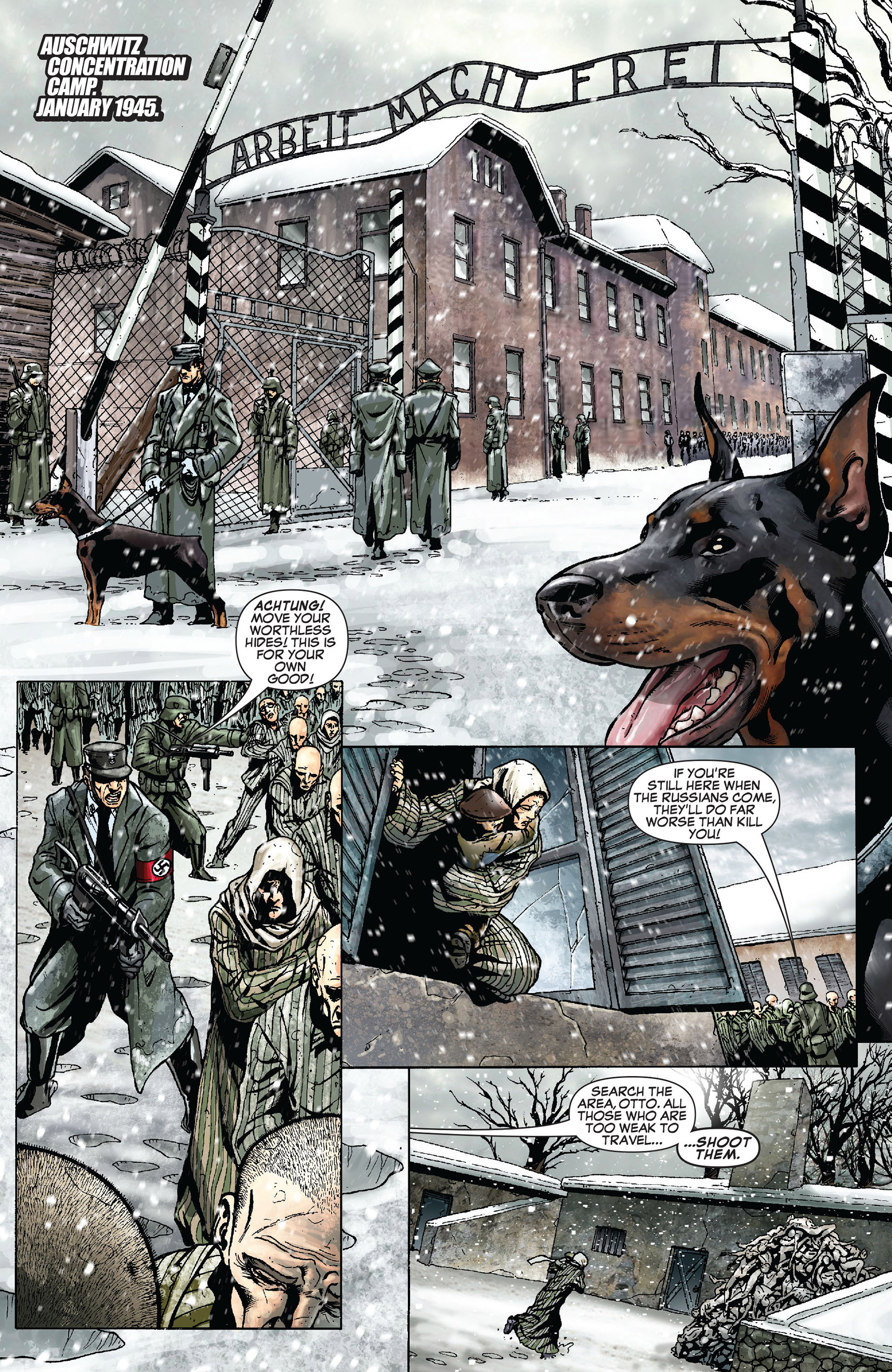 Read online Civil War: House Of M comic -  Issue #1 - 3