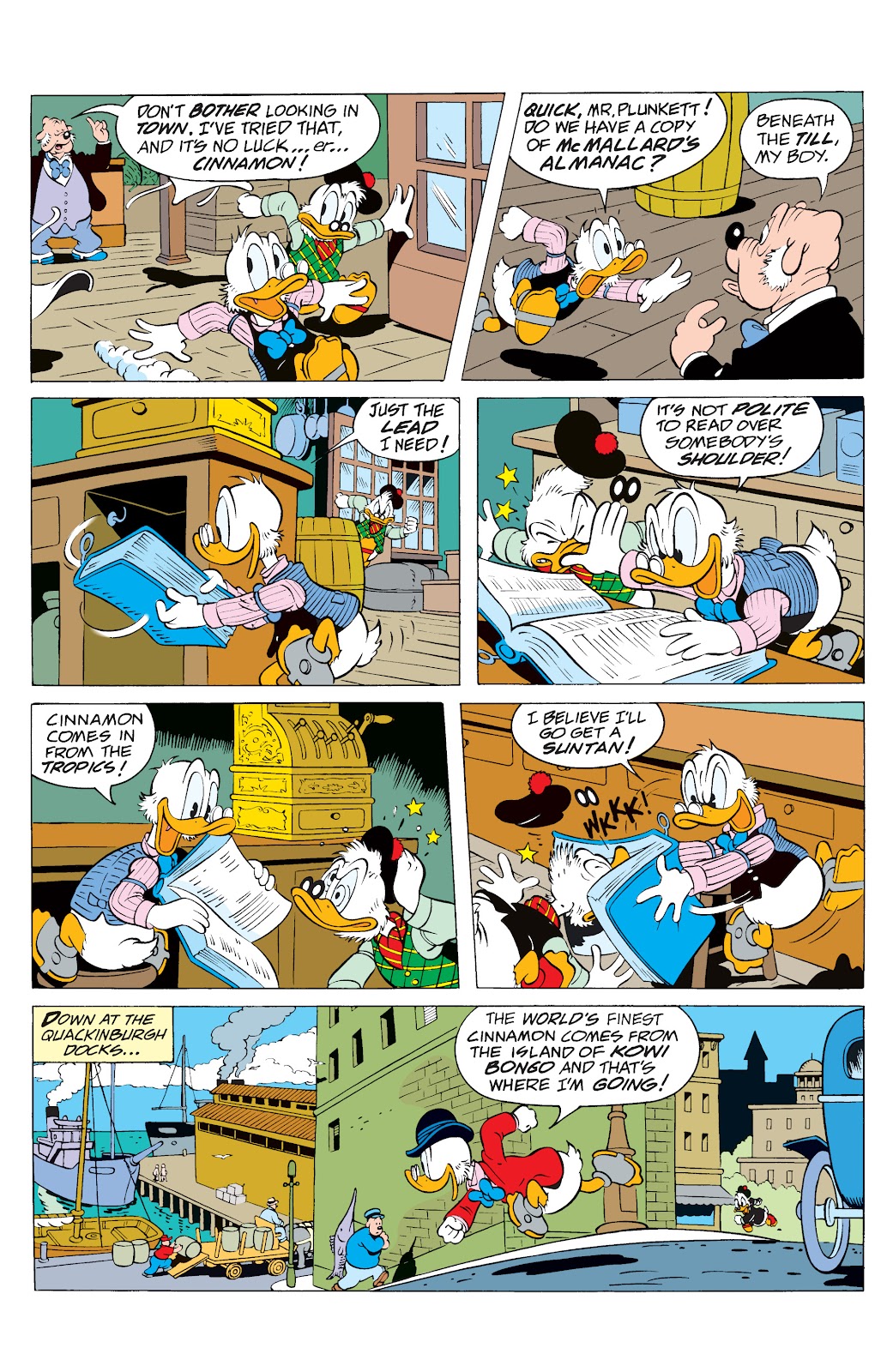 Disney Magic Kingdom Comics issue 2 - Page 7