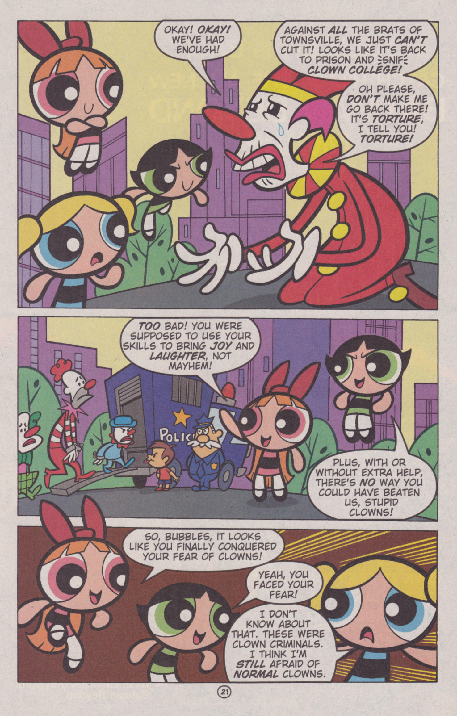 Read online The Powerpuff Girls comic -  Issue #10 - 22