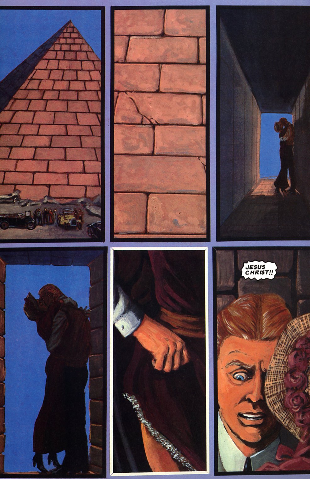 Anne Rice's The Mummy or Ramses the Damned issue 7 - Page 30